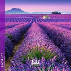 Calendriers 16x16 2027 Provence