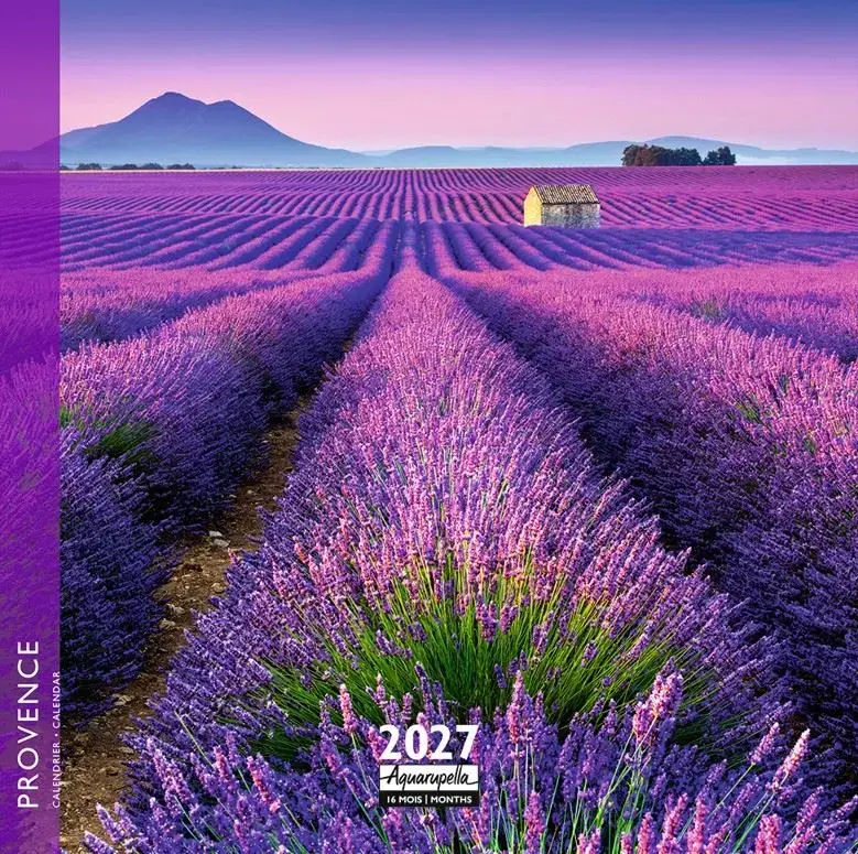 Calendriers 16x16 2027 Provence