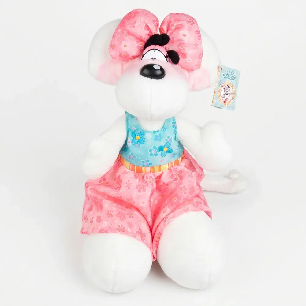DIDDL Peluche Diddlina robe summer 30cm