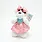 DIDDL Peluche Diddlina robe summer 20cm