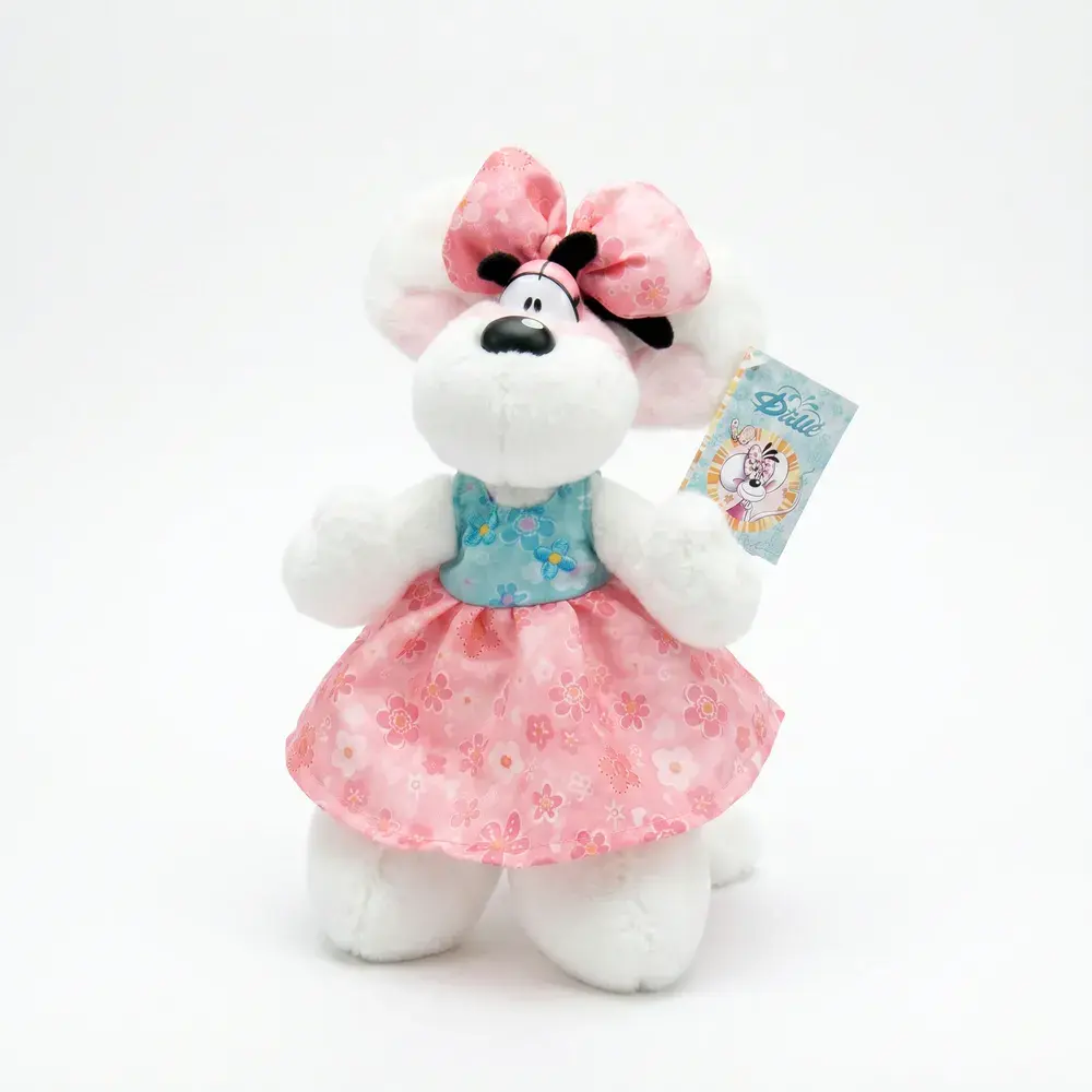 DIDDL Peluche Diddlina robe summer 20cm