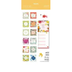 Calendriers Longs 16,5x41 2027 Citations
