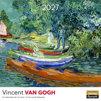 Calendriers 30x30 Museum 2027 Van Gogh Vincent