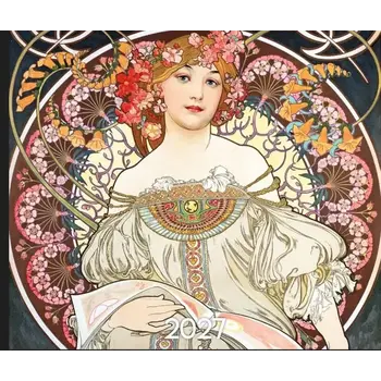 Calendriers 30x30 Museum 2027 Mucha Alfons