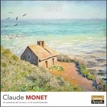 Calendriers 30x30 Museum 2027 Monet Claude