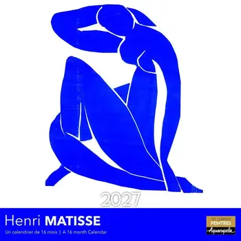 Calendriers 30x30 Museum 2027 Matisse Henri