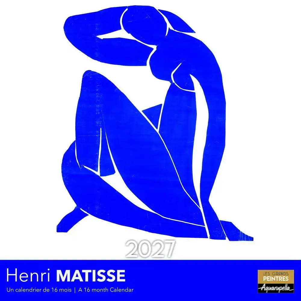 Calendriers 30x30 Museum 2027 Matisse Henri