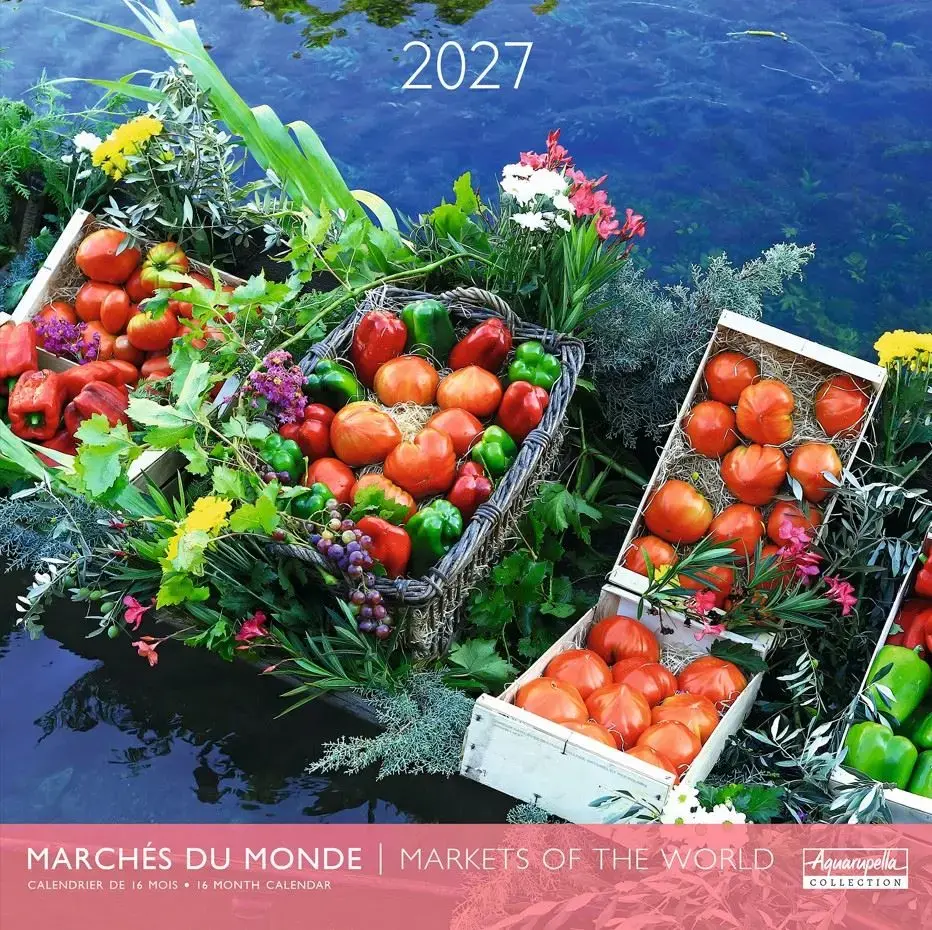 Calendriers 30x30 2027 Marchés du monde