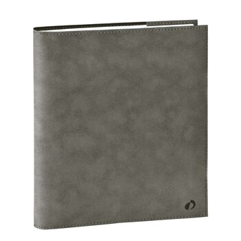 QUO VADIS Agenda Exécutif SEPT COLOR ML Andrea gris 16x16cm
