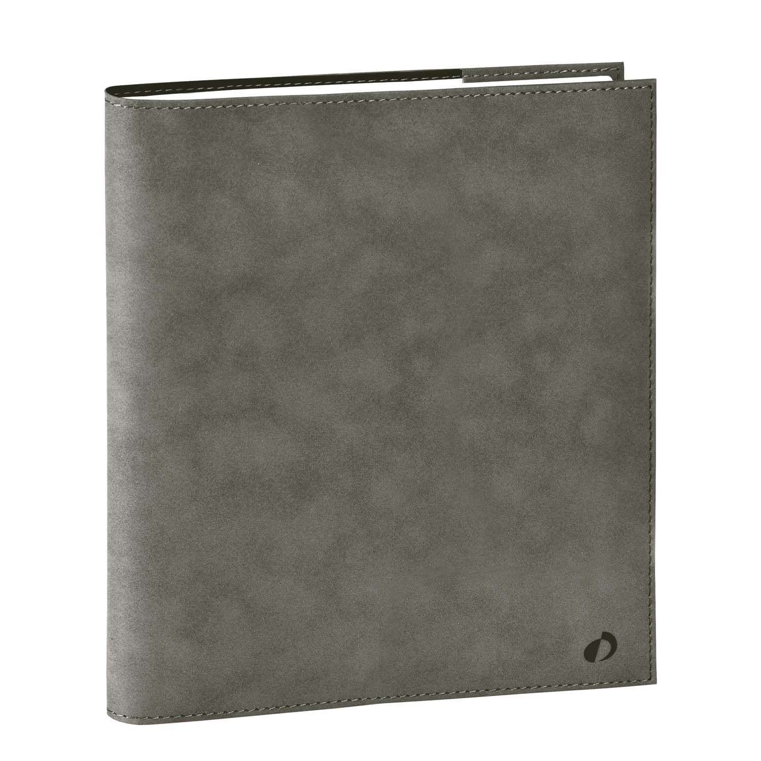 QUO VADIS Agenda Exécutif SEPT COLOR ML Andrea gris 16x16cm