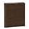 QUO VADIS Agenda Exécutif SEPT COLOR  ML Andrea brun 16x16cm