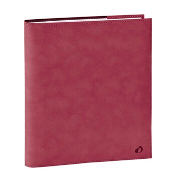 QUO VADIS Agenda Exécutif SEPT COLOR ML Andrea rouge 16x16cm
