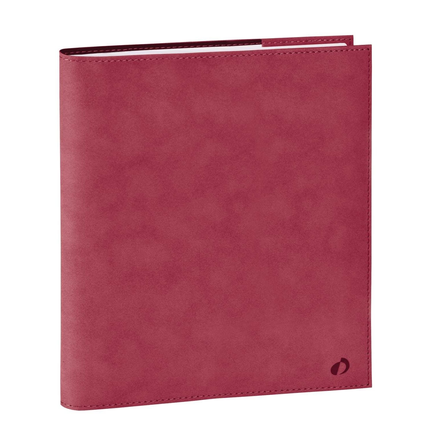 QUO VADIS Agenda Exécutif SEPT COLOR ML Andrea rouge 16x16cm