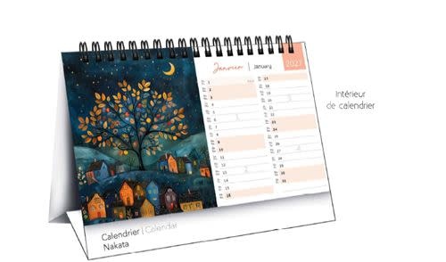 Calendriers Chevalet 18x13,5 2027 Bord de Mer