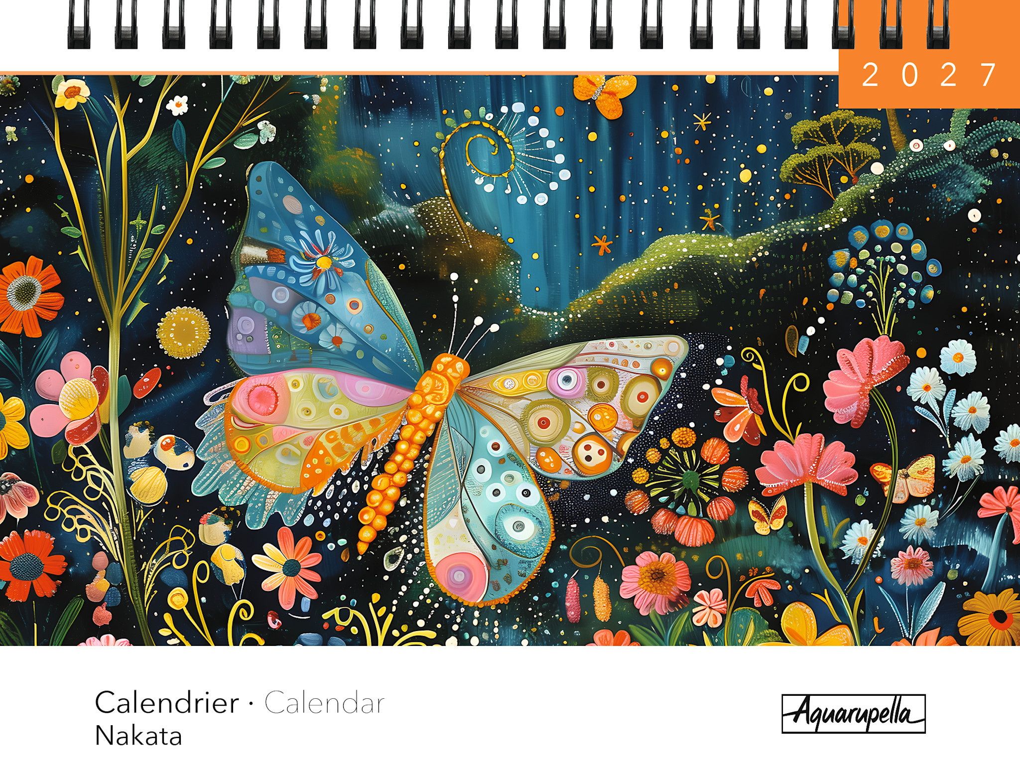 Calendriers Chevalet 18x13,5 2027 Nakata