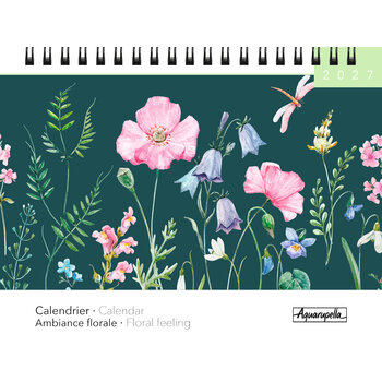 Calendriers Chevalet 18x13,5 2027 Floral