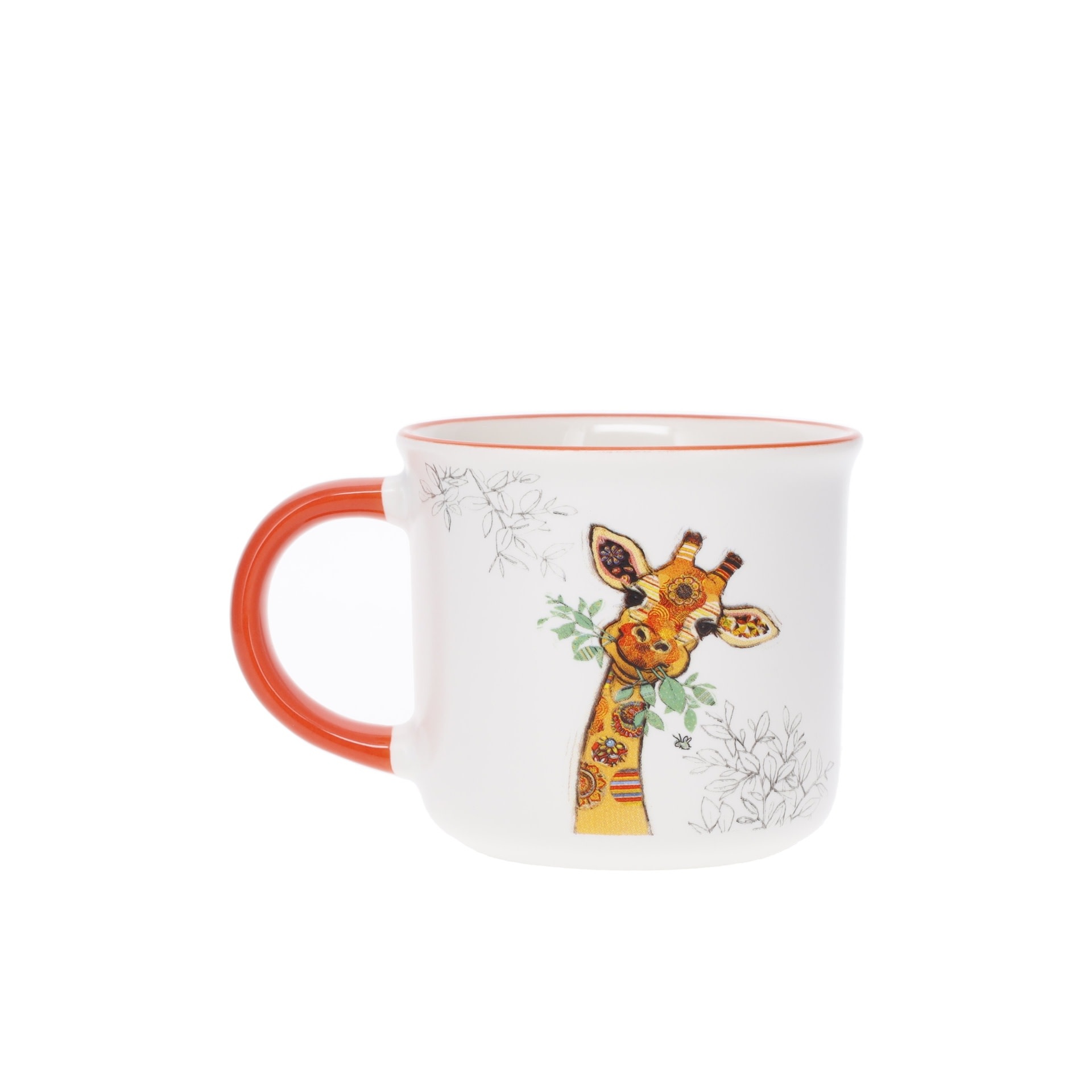 KIUB Mug Timbale Expresso 125 Ml Kook Girafe