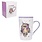 KIUB Mug Tisaniere Xl Conique Mat 435 Ml Kook Bebe Chouette