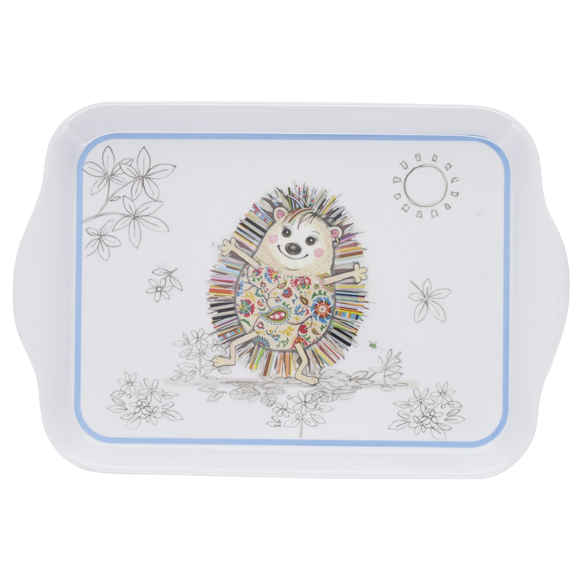KIUB Plateau Melamine Pm Kook Choupisson 21x14cm