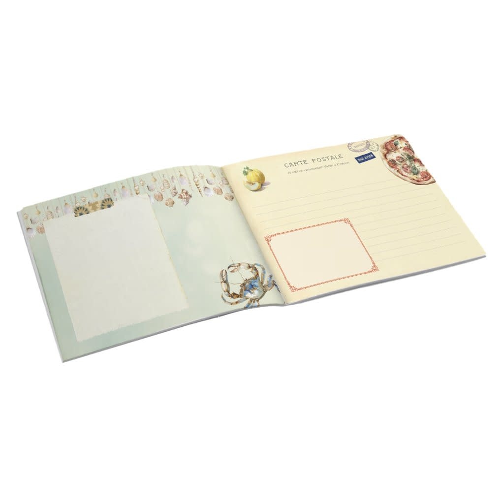 Mini Cahier Illustre 48 Pages 15 X 10 Cm - Vacances