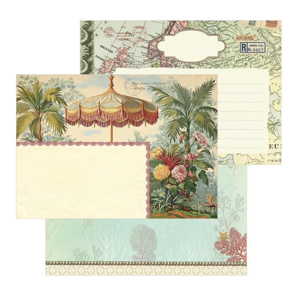 Mini Cahier Illustre 48 Pages 15 X 10 Cm - Vacances