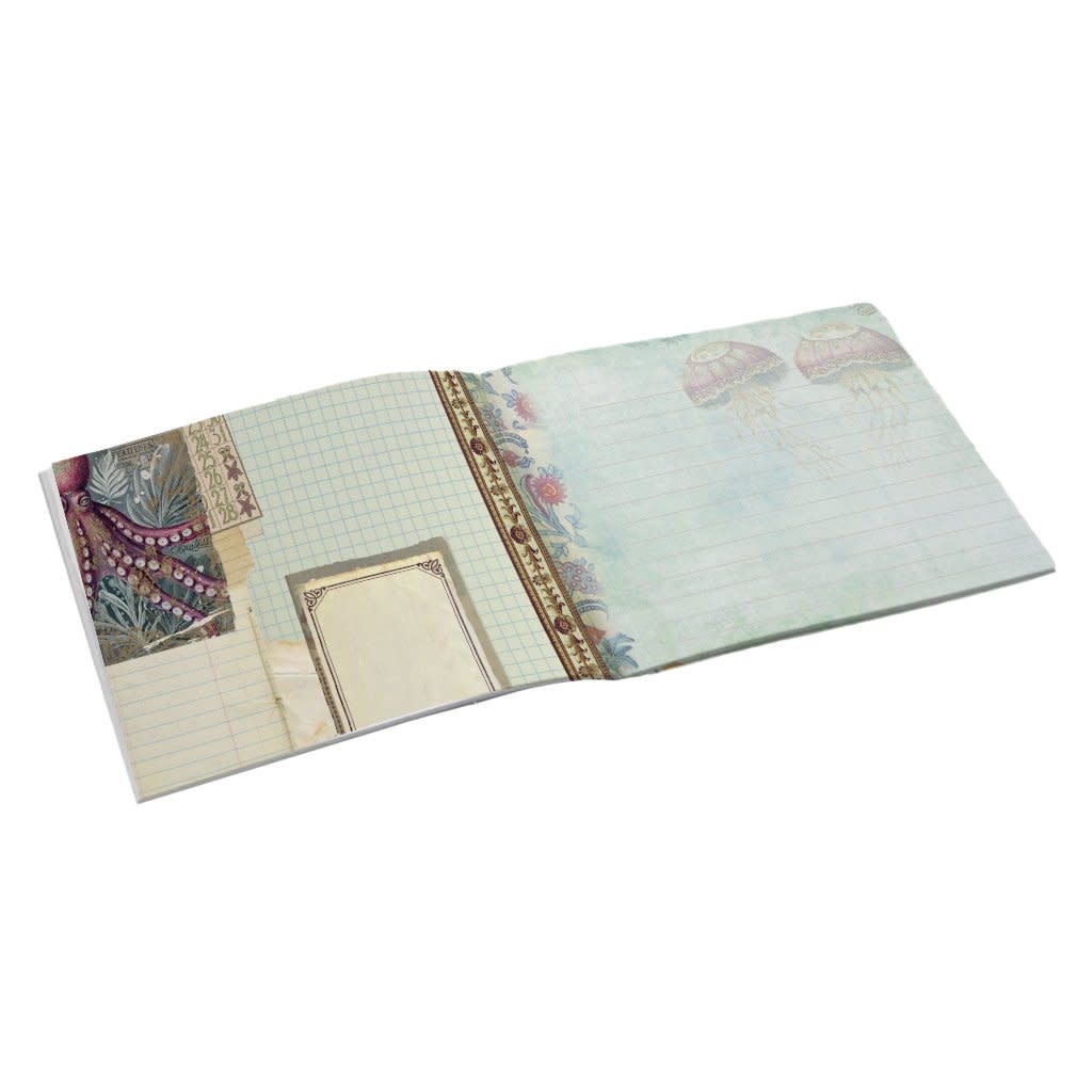 Cahier Illustre 48 Pages 21 X 15 Cm - Tresors