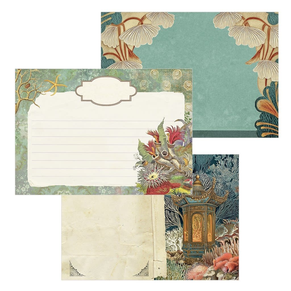 Cahier Illustre 48 Pages 21 X 15 Cm - Tresors