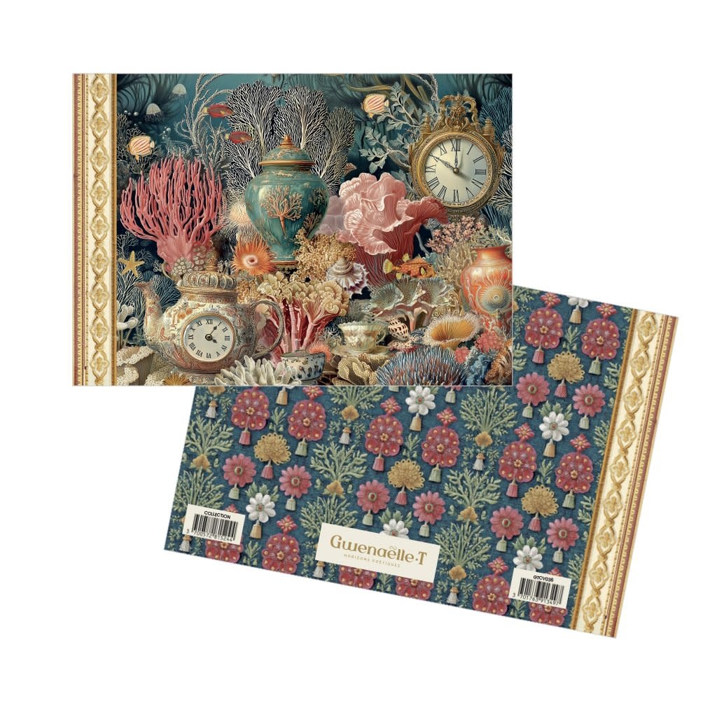 Cahier Illustre 48 Pages 21 X 15 Cm - Tresors