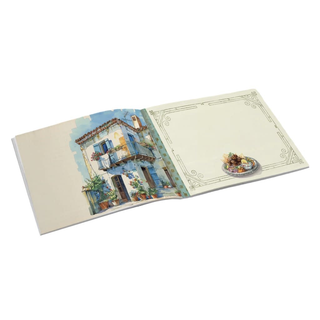 Cahier Illustre 48 Pages 21 X 15 Cm - Vacances