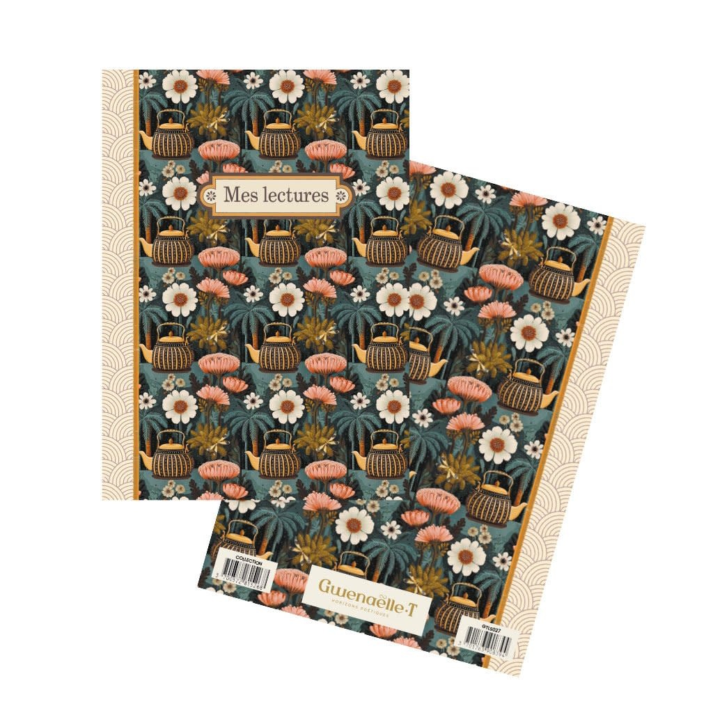 Cahier A Theme 48 Pages 15 X 21 Cm - Mes Lectures Theieres