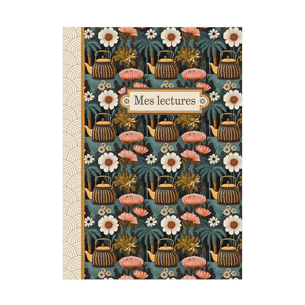 Cahier A Theme 48 Pages 15 X 21 Cm - Mes Lectures Theieres
