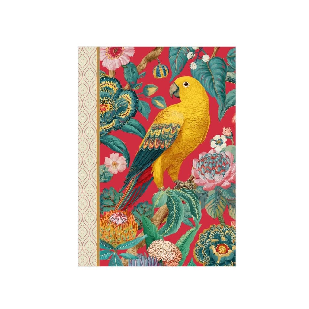 Carnet Mot De Passe 48 Pages 10 X 15 Cm - Perroquet