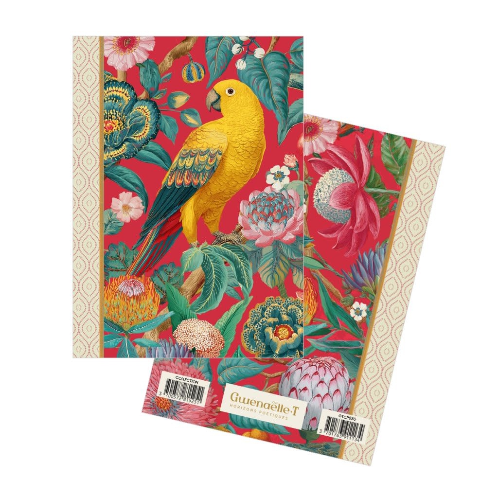 Carnet Mot De Passe 48 Pages 10 X 15 Cm - Perroquet