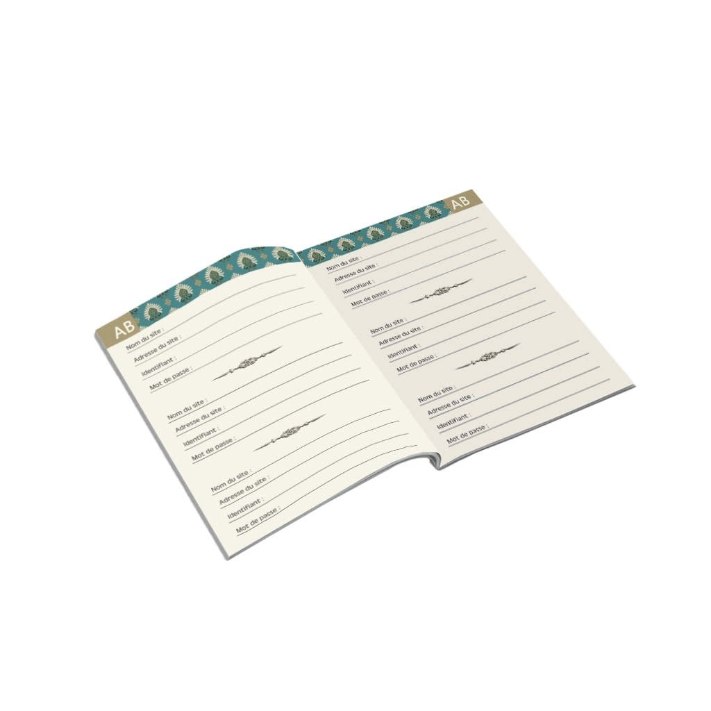Carnet Mot De Passe 48 Pages 10 X 15 Cm - Perroquet