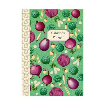 Cahier A Theme 48 Pages 15 X 21 Cm - Potager