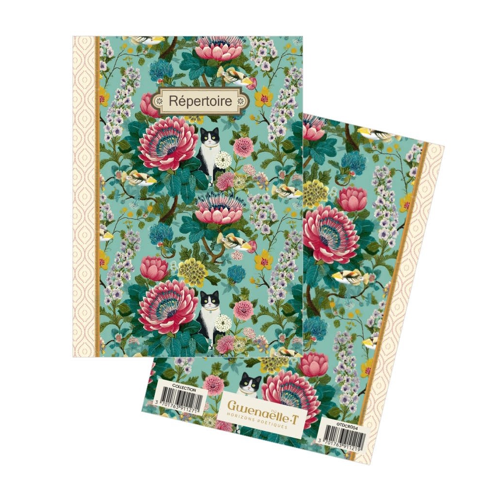 Repertoire Adresses 96 Pages 14.8 X 10.5 Cm - Pattern Chat