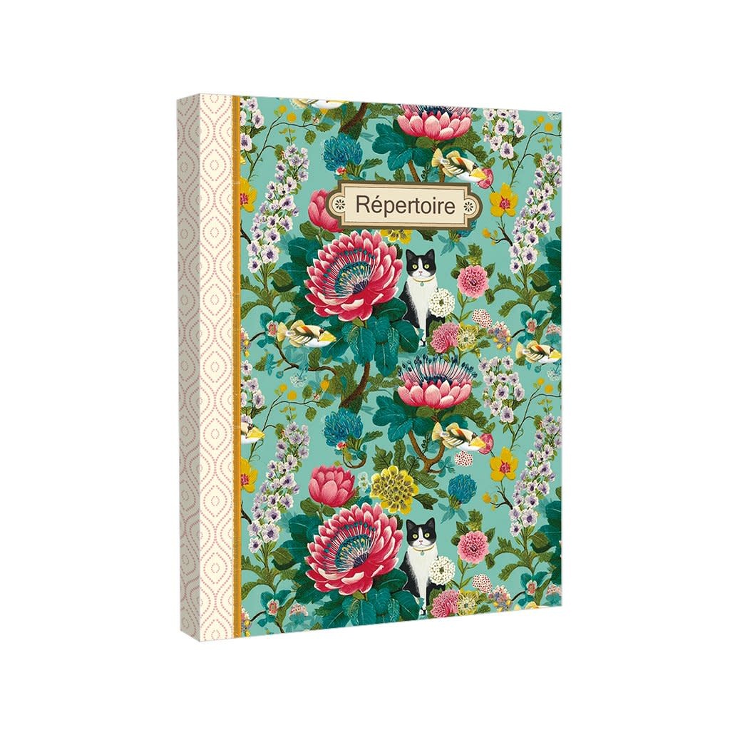 Repertoire Adresses 96 Pages 14.8 X 10.5 Cm - Pattern Chat