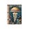 Carnet De Note 48 Pages 10.5 X 15 Cm - Meduse