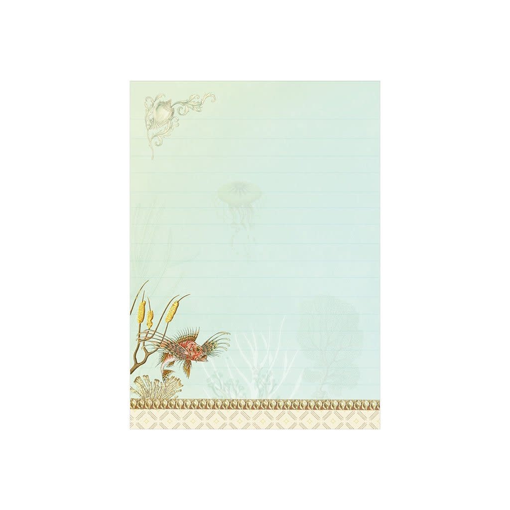 Carnet De Note 48 Pages 10.5 X 15 Cm - Meduse
