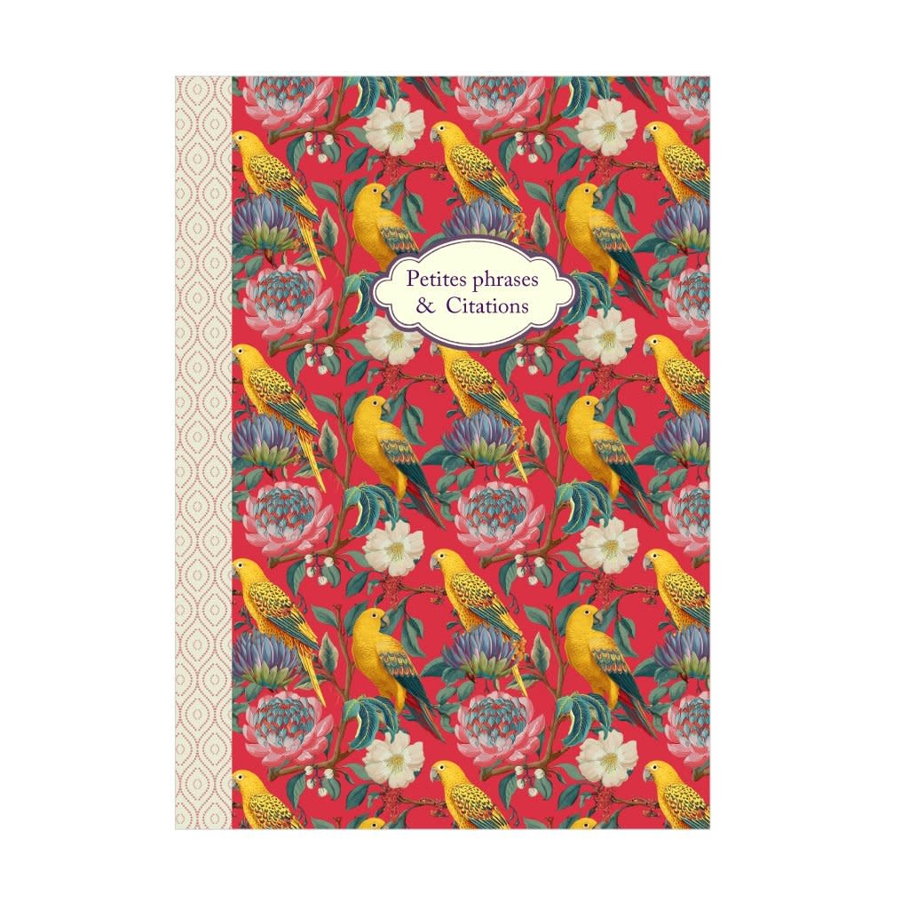 Cahier A Theme 48 Pages 15 X 21 Cm - Citations