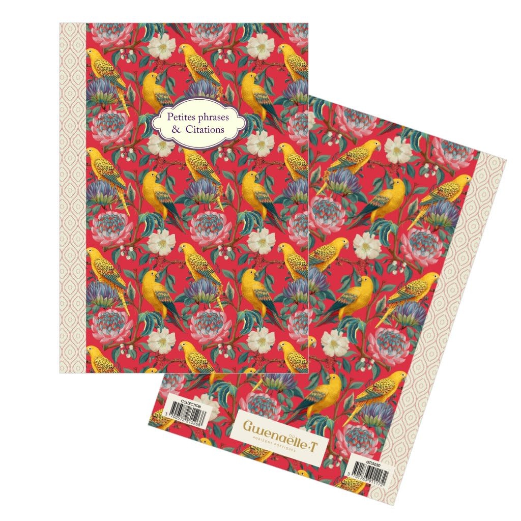 Cahier A Theme 48 Pages 15 X 21 Cm - Citations