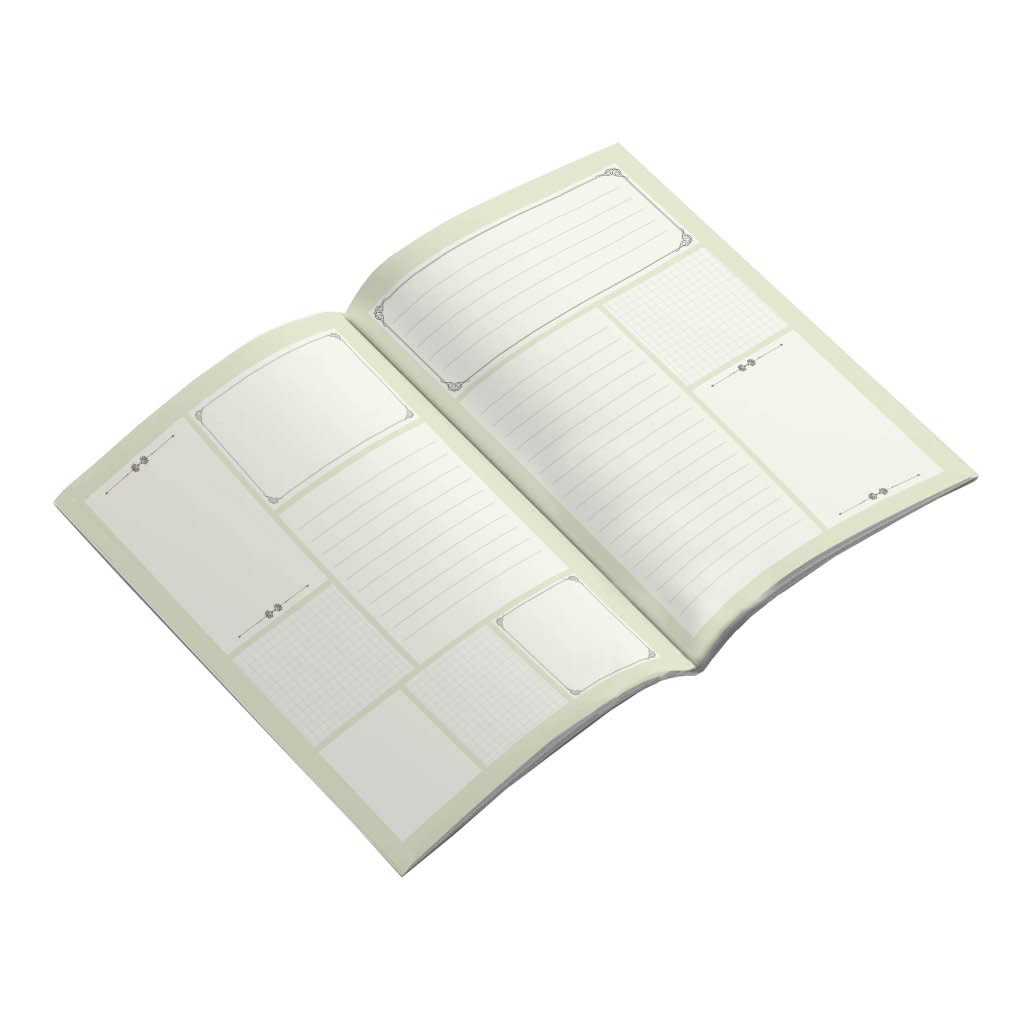 Cahier A Theme 48 Pages 15 X 21 Cm - Citations