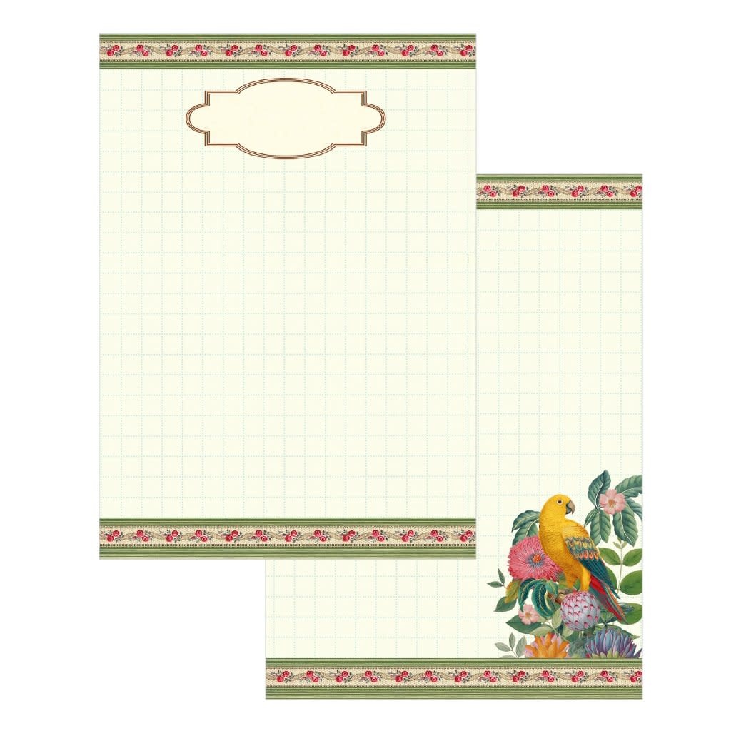 Carnet De Note 48 Pages 10.5 X 15 Cm - Perroquet