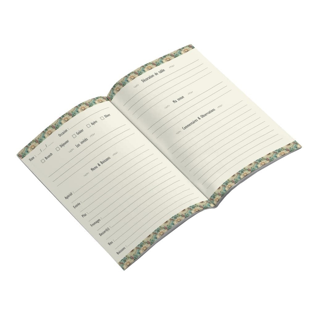 Cahier A Theme 48 Pages 15 X 21 Cm - Mes Invitations