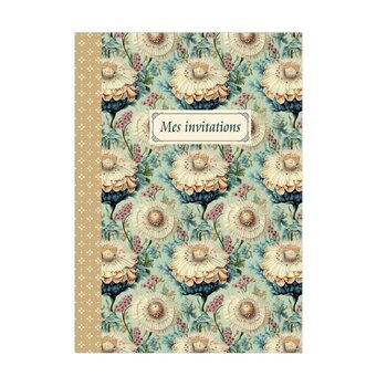 Cahier A Theme 48 Pages 15 X 21 Cm - Mes Invitations