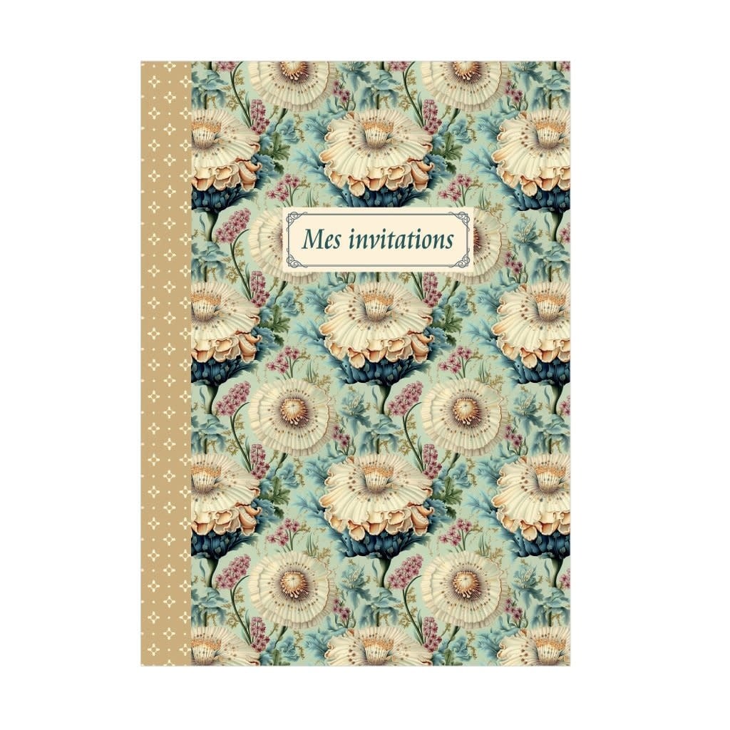 Cahier A Theme 48 Pages 15 X 21 Cm - Mes Invitations