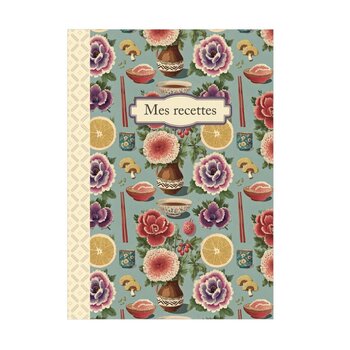 Cahier A Theme 48 Pages 15 X 21 Cm - Mes Recettes 2
