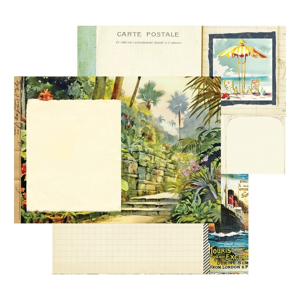 Cahier Illustre 48 Pages 21 X 15 Cm - Monde