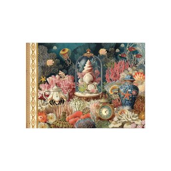 Mini Cahier Illustre 48 Pages 15 X 10 Cm - Tresors