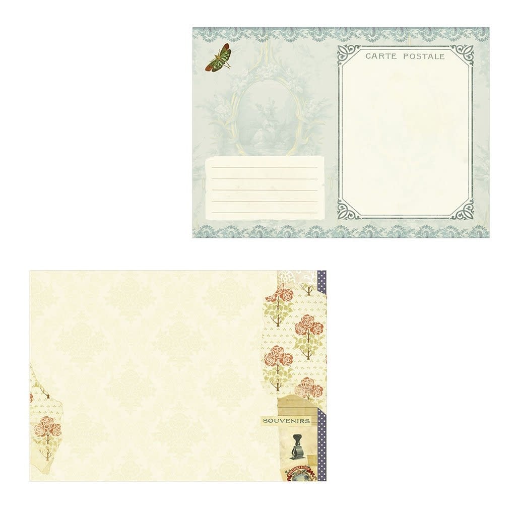 Cahier Illustre 48 Pages 21 X 15 Cm - Europe